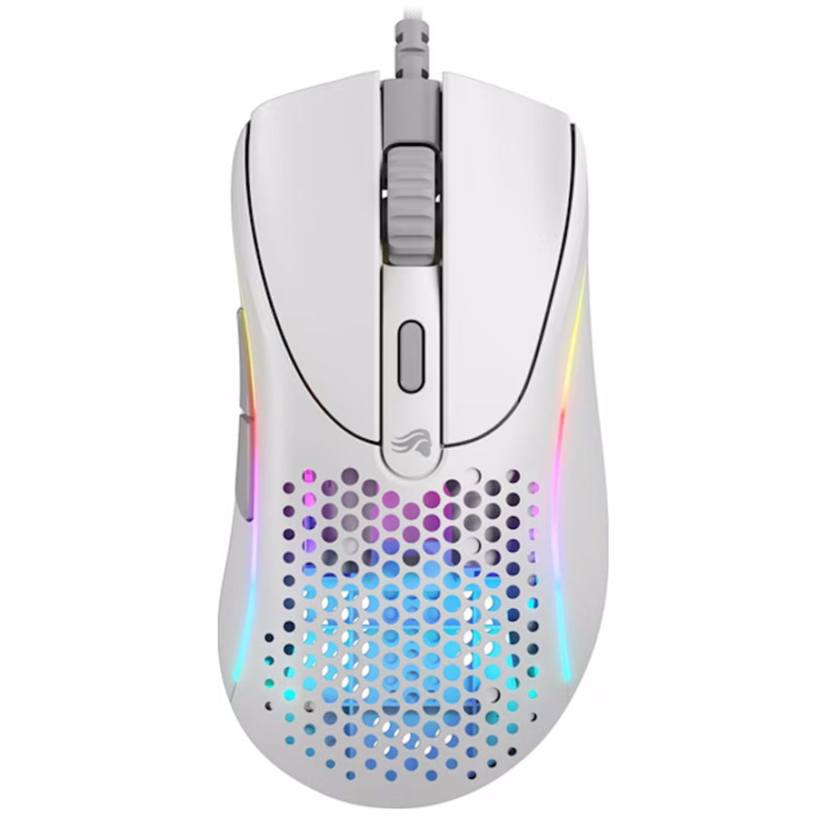 Glorious Model D 2 Wired Gaming Mouse - White