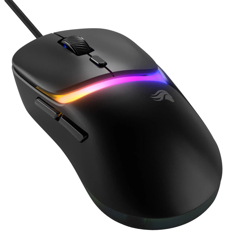 Glorious Model D 3 Wired Gaming Mouse - Black