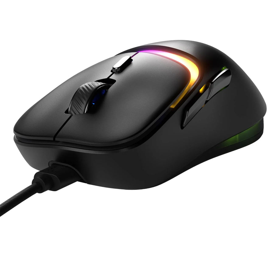 Glorious Model D 3 Wired Gaming Mouse - Black