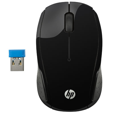 HP  X6W31AA  200 Wireless Mouse - Black