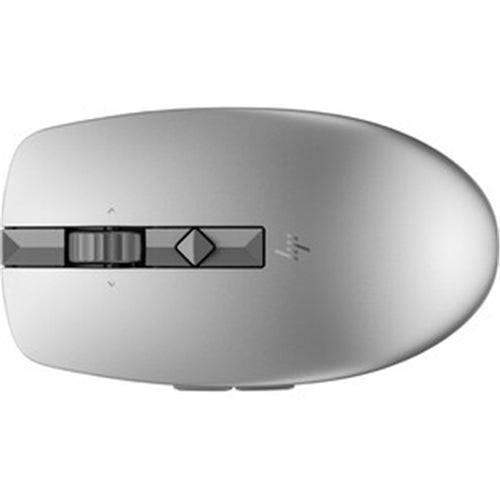 HP  6E6F1AA 710 Rechargeable Silent Mouse  1200 dpi 2.4 GHz wireless connection; Bluetooth 5.3
