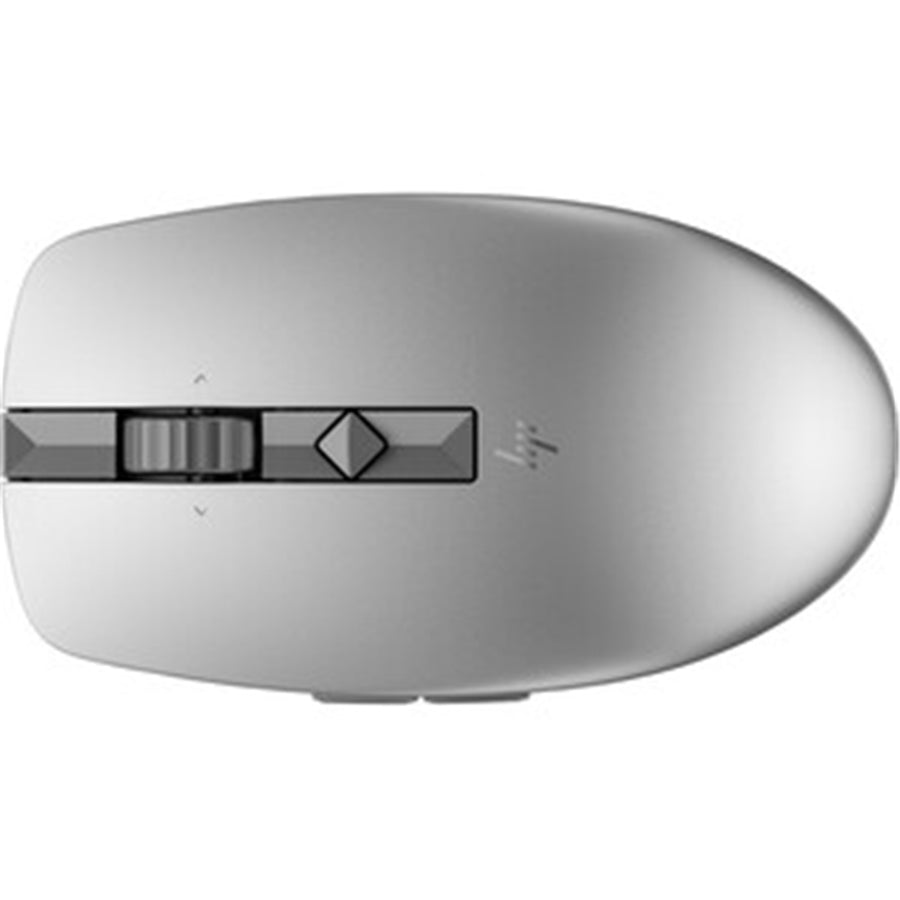 HP  6E6F1AA 710 Rechargeable Silent Mouse  1200 dpi 2.4 GHz wireless connection; Bluetooth 5.3