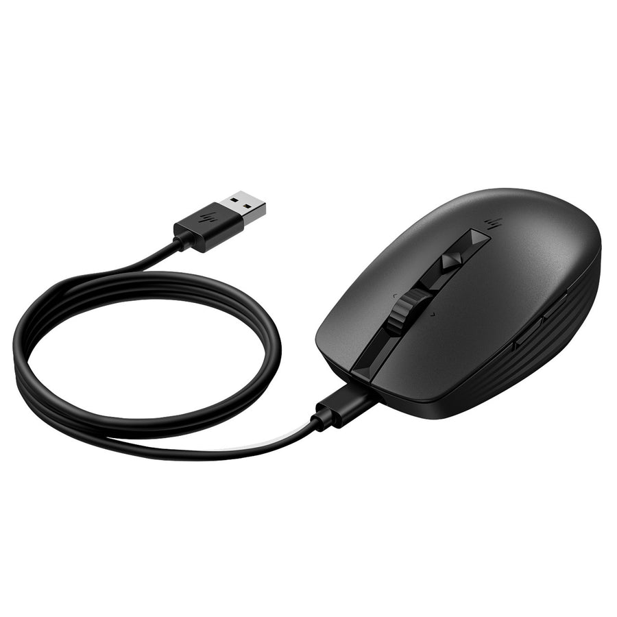HP 710 RECHBL Silent BLK Bluetooth Mouse