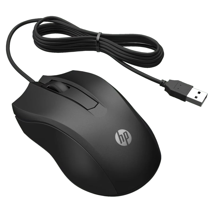 HP 105 BLK WRD MOUSE