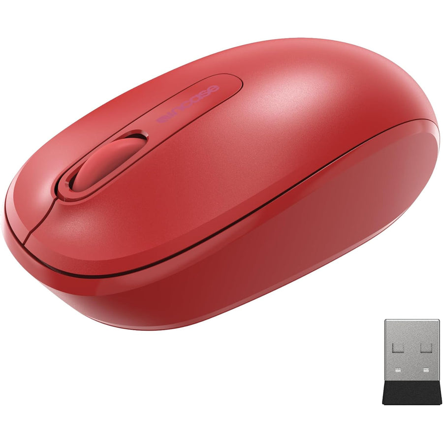 Incase Designed by Microsoft Mobile Mouse 1850 - Flame Red