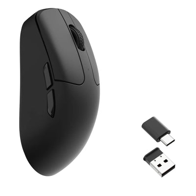 Keychron M2 1000Hz Black RGB Wireless Mouse