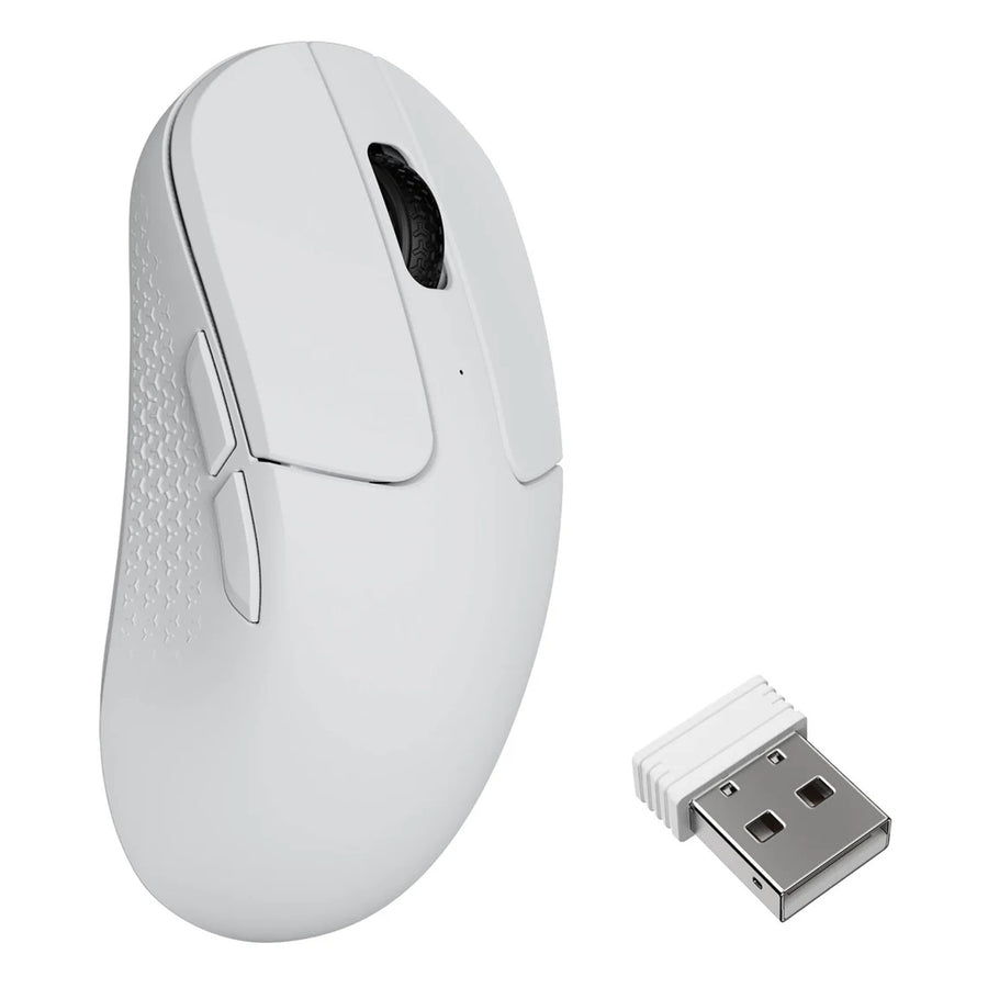 Keychron M3 Mini 8000Hz Wireless Mouse - White