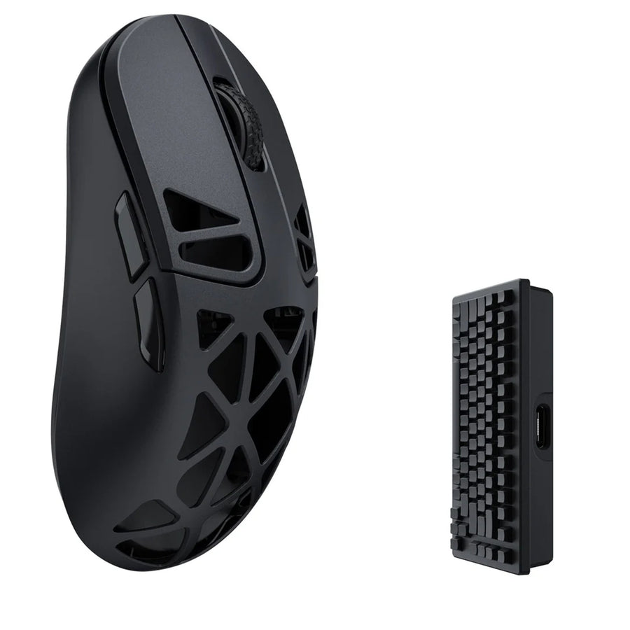 Keychron M3M Mini 4000Hz Black Metal Edition, Wireless Mouse