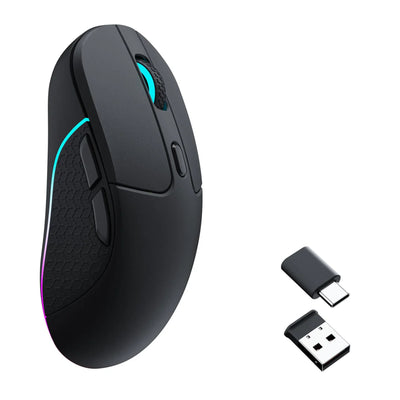 Keychron M3 1000Hz Wireless Mouse - Black