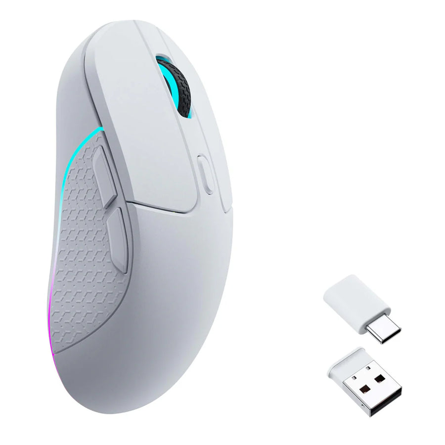 Keychron M3 1000Hz Wireless Mouse - White