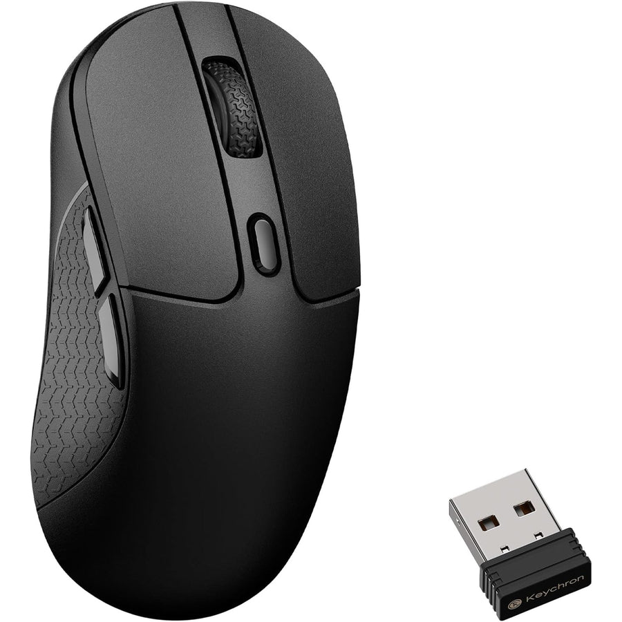 Keychron M3 8000Hz Wireless Mouse - Black