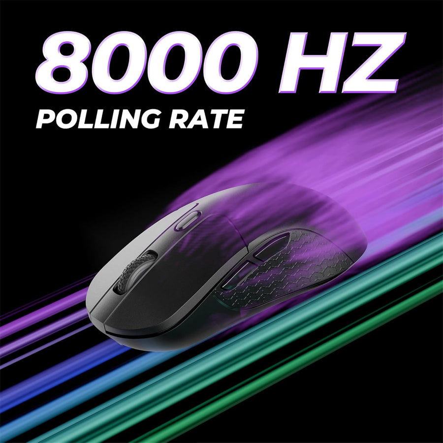 Keychron M3 8000Hz Wireless Mouse - Black