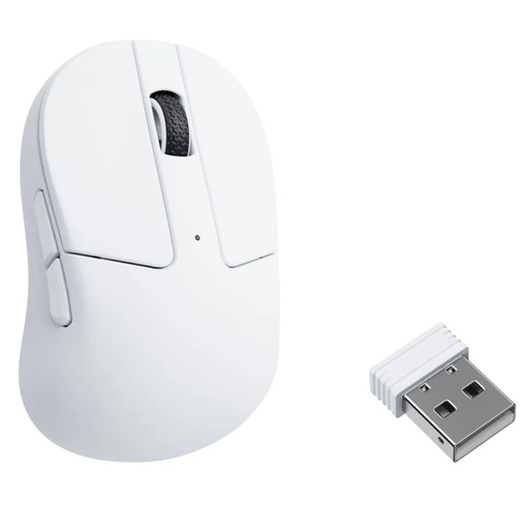 Keychron M4 1000Hz Super Mini, Wireless Mouse - White