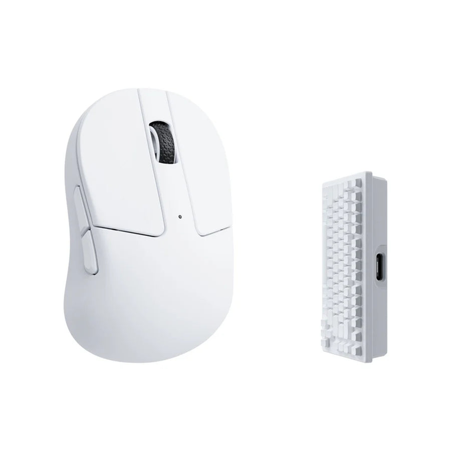 Keychron M4 4000Hz Super Mini, Wireless Mouse - White