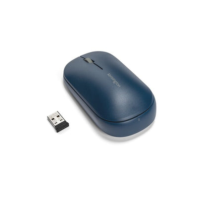 Kensington K75350WW SureTrack Dual Wireless Mouse - Blue