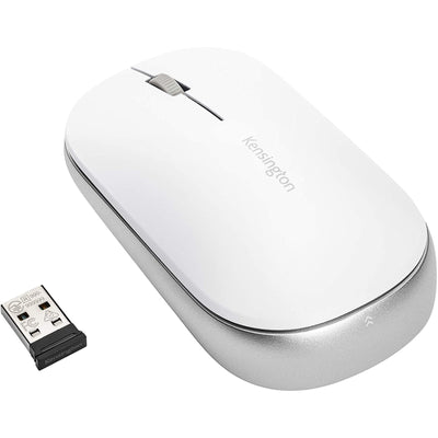 Kensington K75353WW SureTrack Dual Wireless Mouse - White
