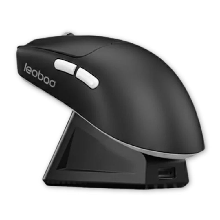 LEOBOG  GM3 Tri-Mode Wireless Gaming Mouse - Black
