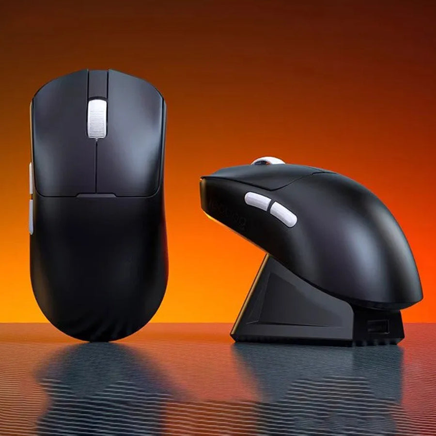 LEOBOG  GM3 Tri-Mode Wireless Gaming Mouse - Black