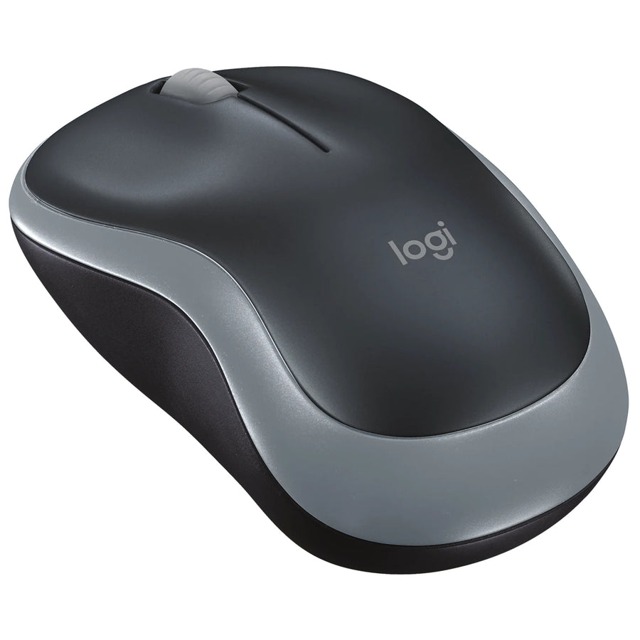 Logitech M185 Wireless Mouse - Swift Grey