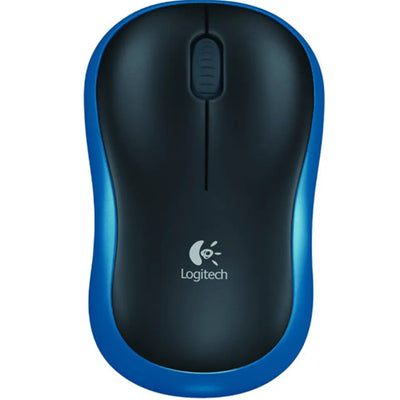 Logitech 910-002502 - M185 WIRELESS MAUS - BLAU