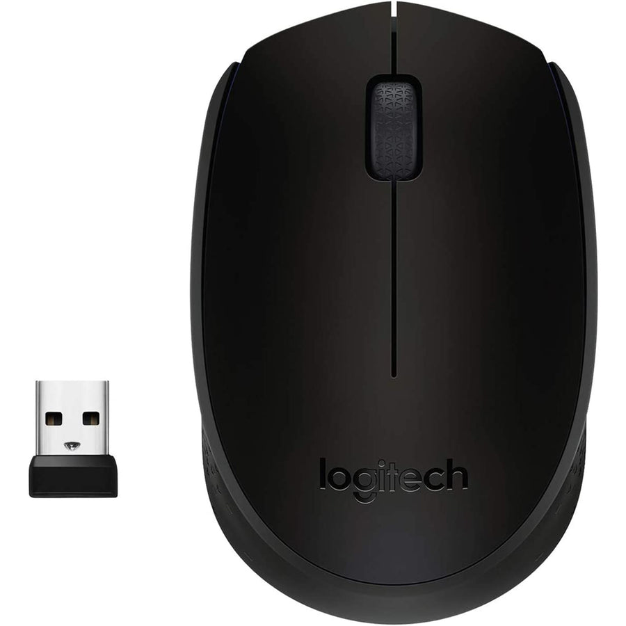 Logitech 910-004655 - M171 WIRELESS MOUSE - BLACK