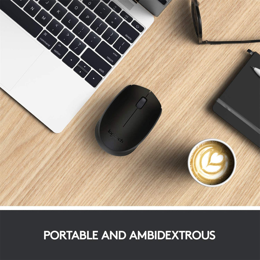 Logitech 910-004655 - M171 WIRELESS MOUSE - BLACK
