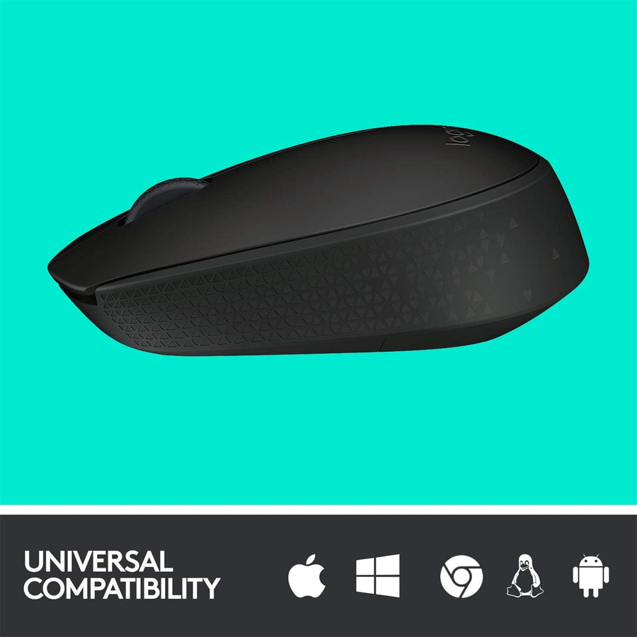 Logitech 910-004655 - M171 WIRELESS MOUSE - BLACK