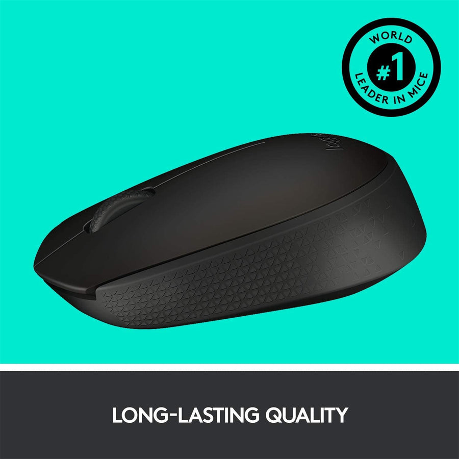 Logitech 910-004655 - M171 WIRELESS MOUSE - BLACK