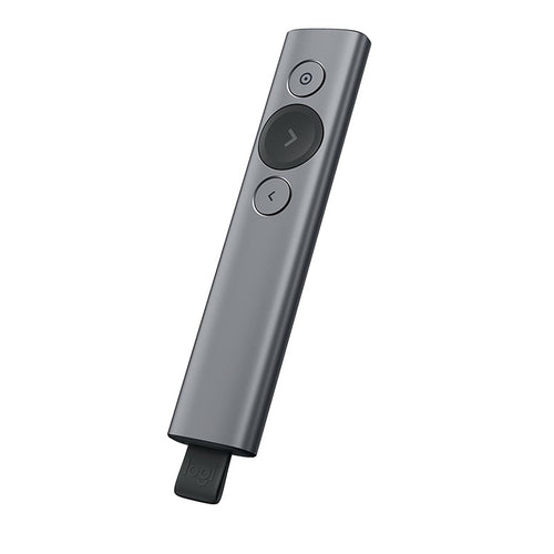 Logitech Spotlight Presentation Remote Slate
