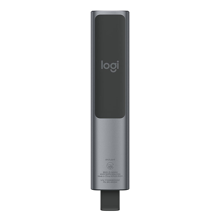 Logitech Spotlight Presentation Remote Slate