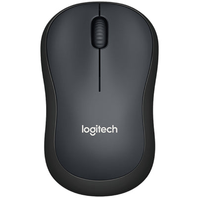 Logitech M221 Silent Wireless Mouse - Black