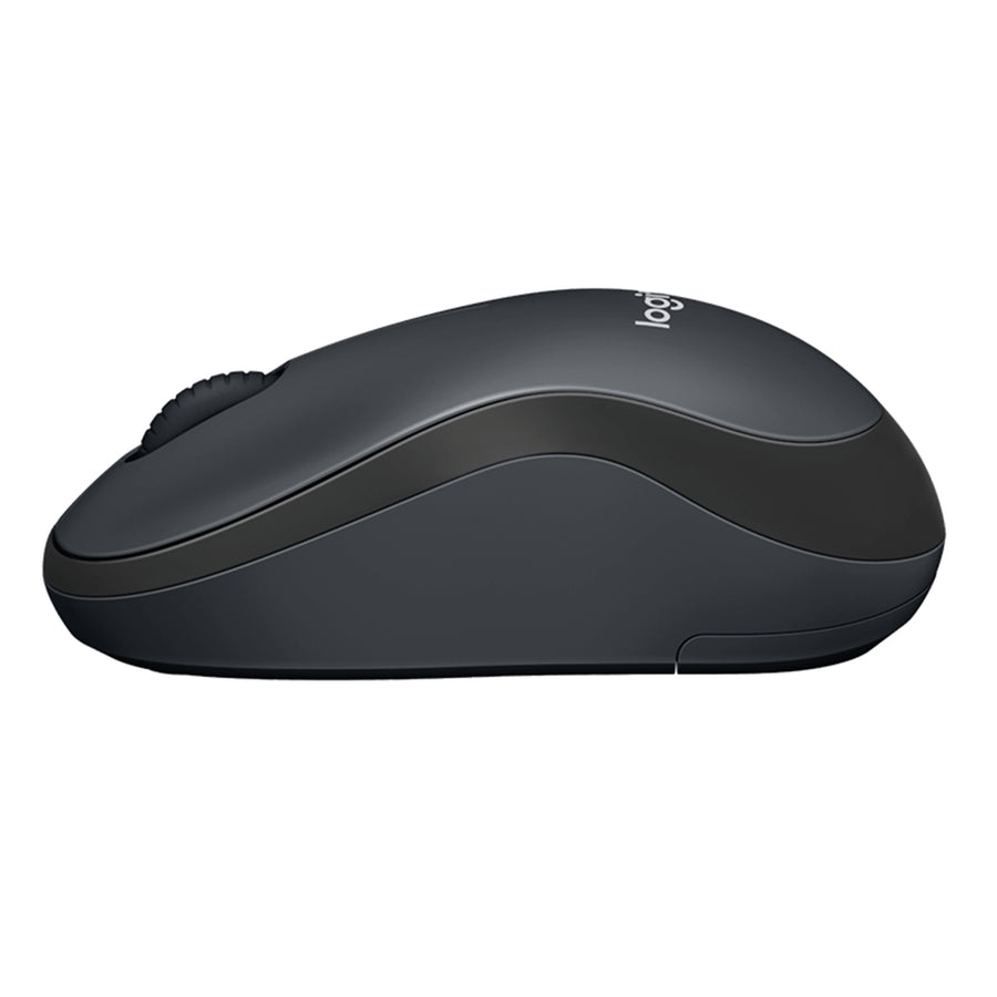 Logitech M221 Silent Wireless Mouse - Black