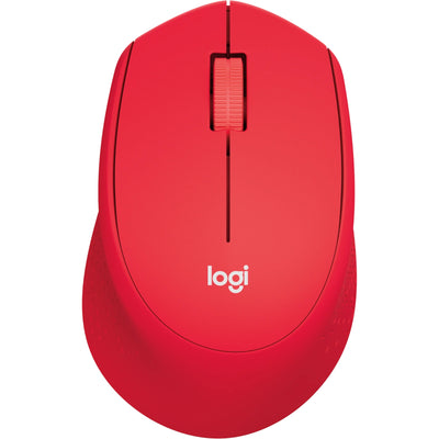 Logitech 910-004916 - M331 SILENT PLUS MOUSE - RED