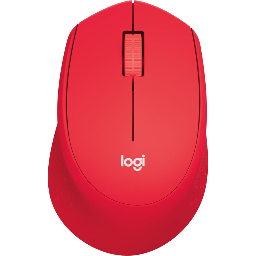 Logitech 910-004916 - M331 SILENT PLUS MOUSE - RED