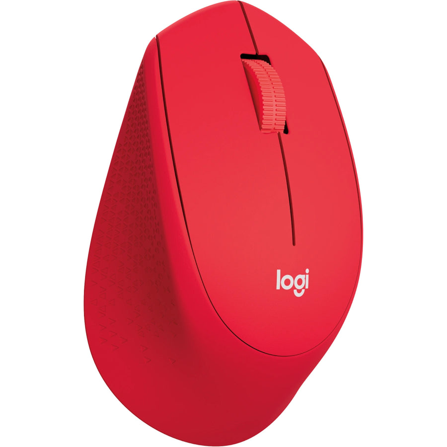 Logitech 910-004916 - M331 SILENT PLUS MOUSE - RED