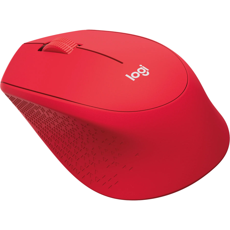 Logitech 910-004916 - M331 SILENT PLUS MOUSE - RED
