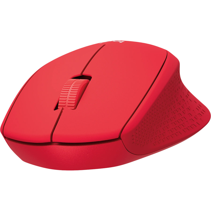 Logitech 910-004916 - M331 SILENT PLUS MOUSE - RED