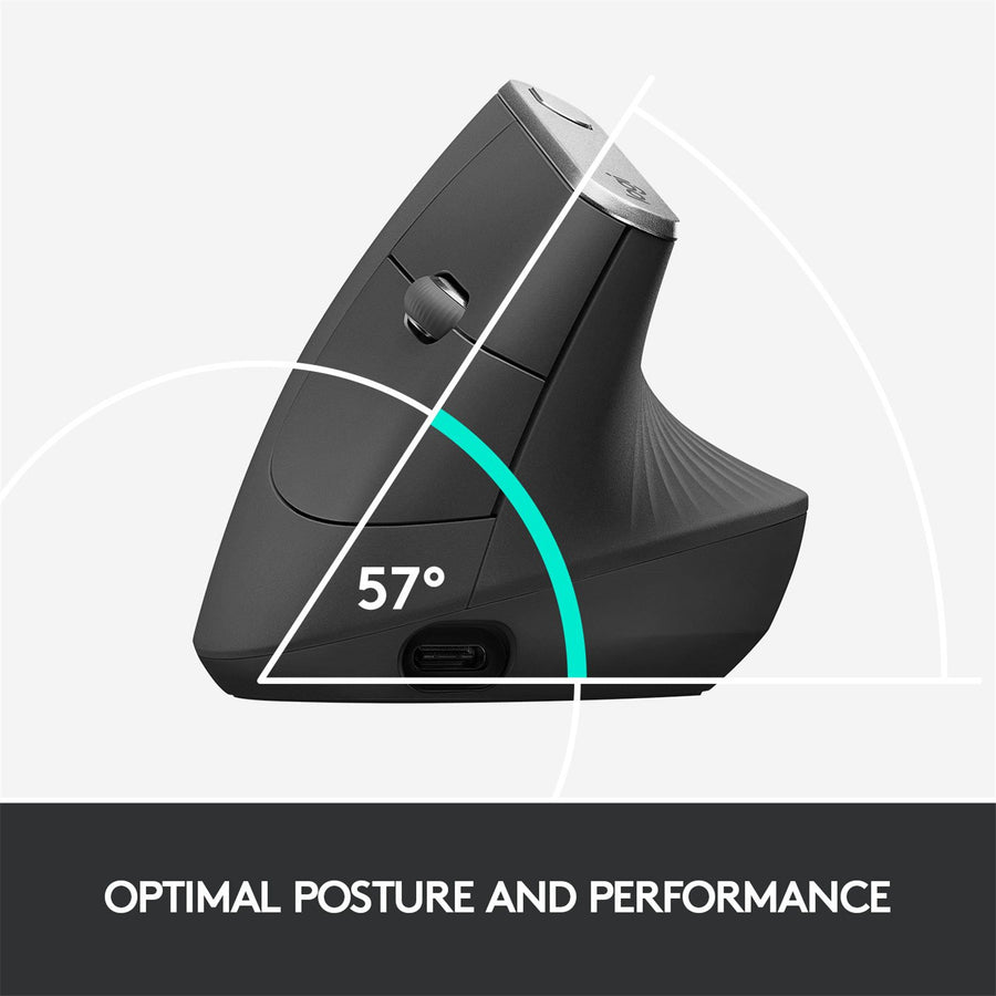 Logitech MX VERTICAL ADVANCED ERGONOMIC MOUSE