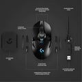 Logitech G903 Hero RGB Lightspeed Wireless Gaming Mouse — image 3