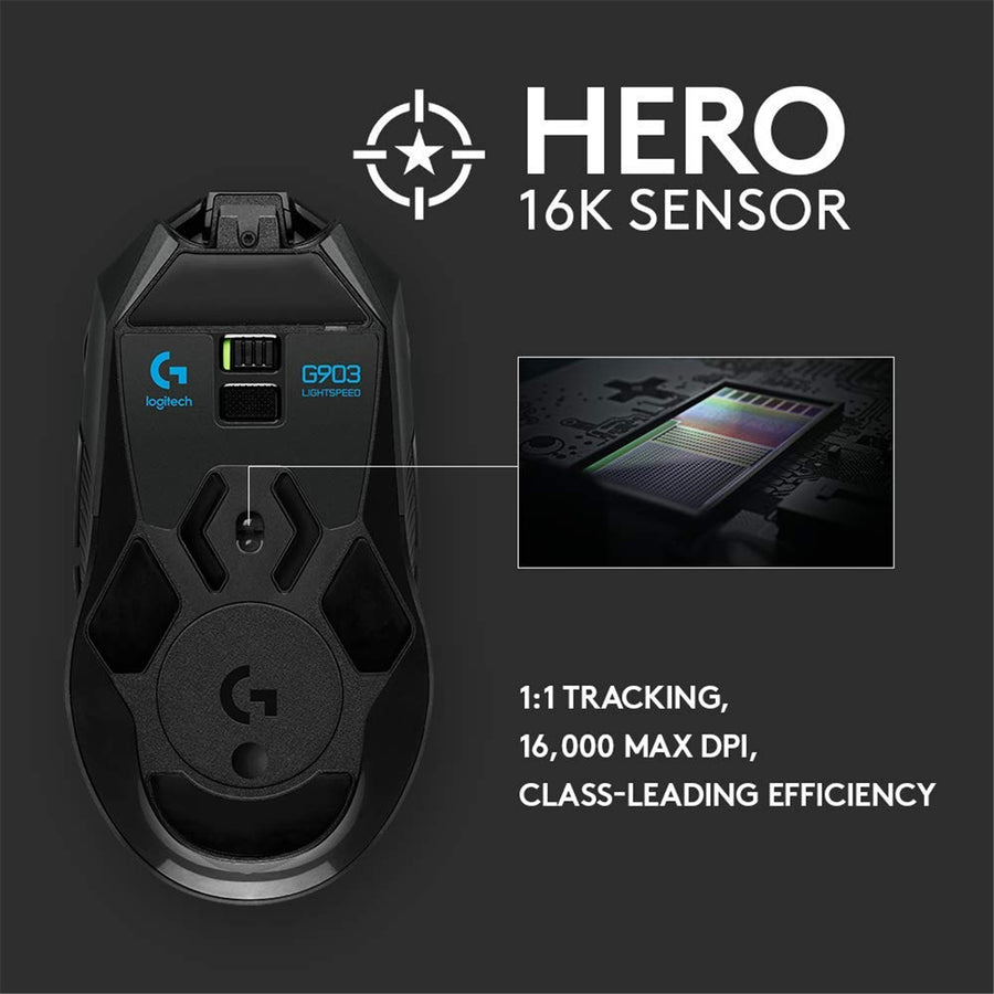 Logitech 910-005674 - G903 LIGHTSPEED GAMING MOUSE