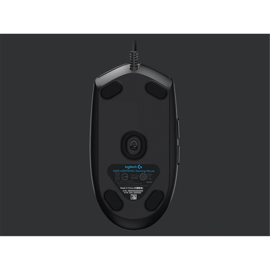 Logitech 910-005790 - G203 LIGHTSYNC GAMING MOUSE - BLACK
