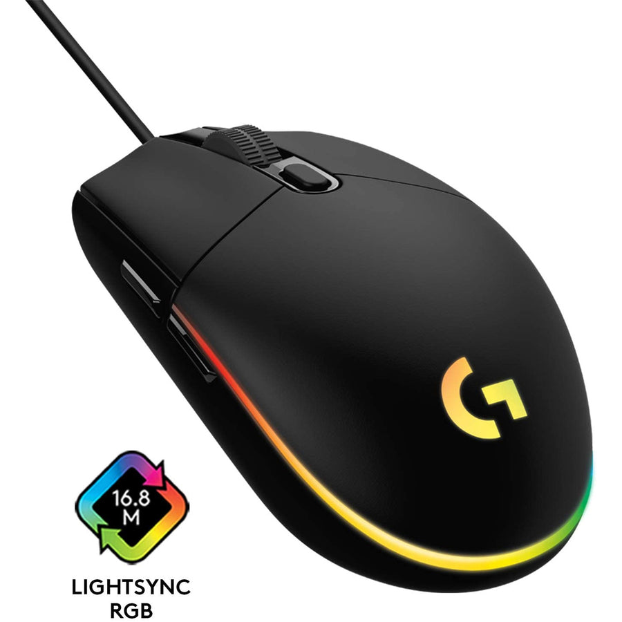 Logitech 910-005790 - G203 LIGHTSYNC GAMING MOUSE - BLACK