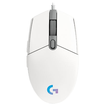 Logitech 910-005791 - G203 LIGHTSYNC GAMING MAUS - WEISS