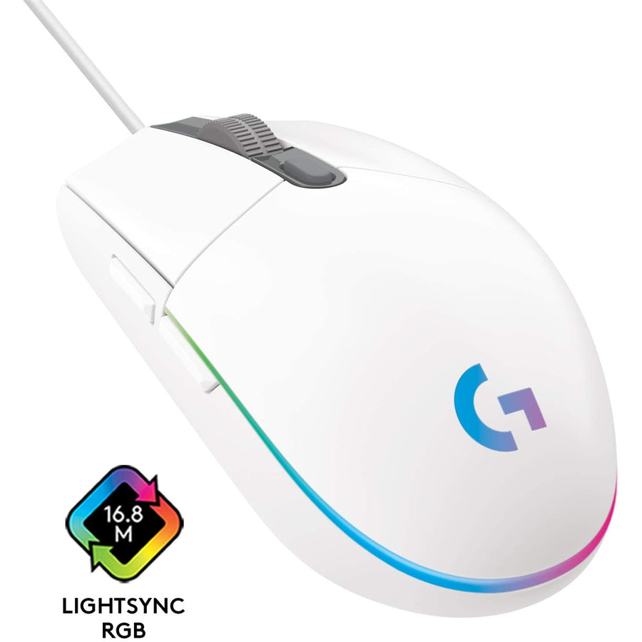 Logitech 910-005791 - G203 LIGHTSYNC GAMING MOUSE - WHITE