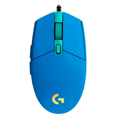Logitech 910-005792 - G203 LIGHTSYNC GAMING-MAUS - BLAU