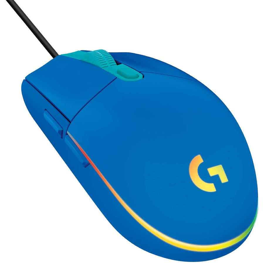 Logitech 910-005792 - G203 LIGHTSYNC GAMING-MAUS - BLAU