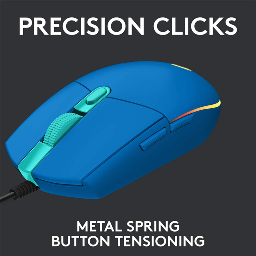 Logitech 910-005792 - G203 LIGHTSYNC GAMING-MAUS - BLAU