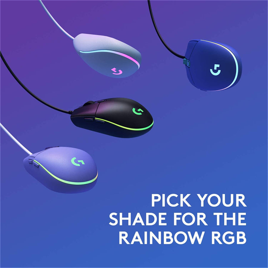 Logitech 910-005851 - G203 LIGHTSYNC GAMING MAUS - LILA
