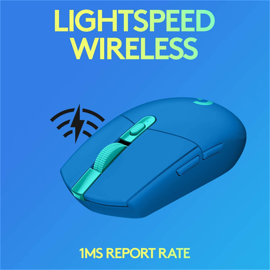 Logitech 910-006039 - G305 LIGHTSPEED MOUSE - BLUE