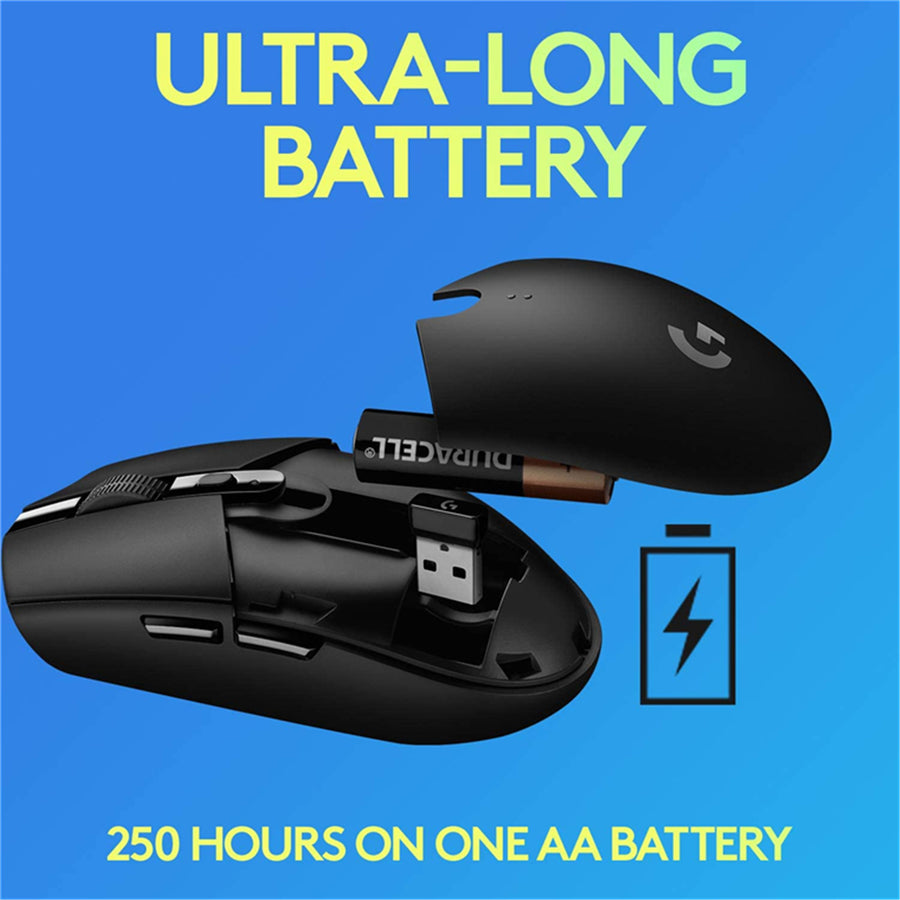 Logitech 910-006039 - G305 LIGHTSPEED MOUSE - BLUE